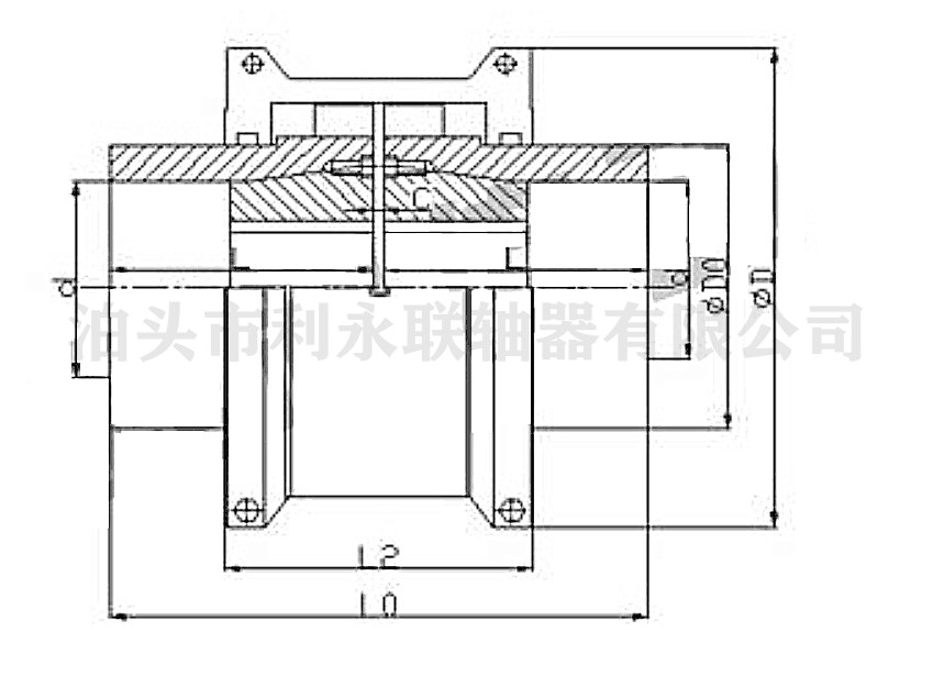 T05系列錐套快速拆裝型彈簧聯(lián)軸器