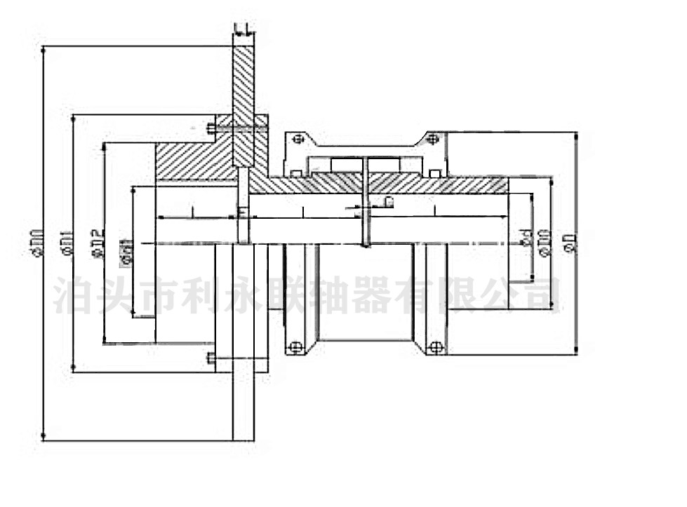 T61系列-制動輪蛇形彈簧聯(lián)軸器